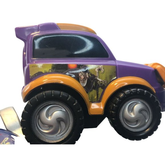 Disney Meet The Robinsons Push Go Friction Lot of 3 Cars Purple, Blue, Red Toys - Picture 11 of 12